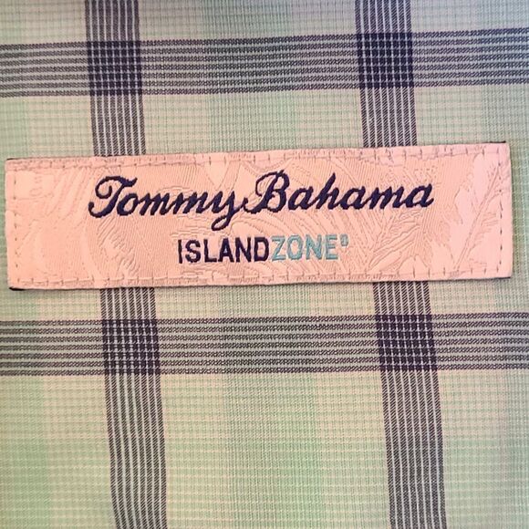 Tommy Bahama Island Zone Long Sleeve Button Down Shirt Size XL - Picture 4 of 12